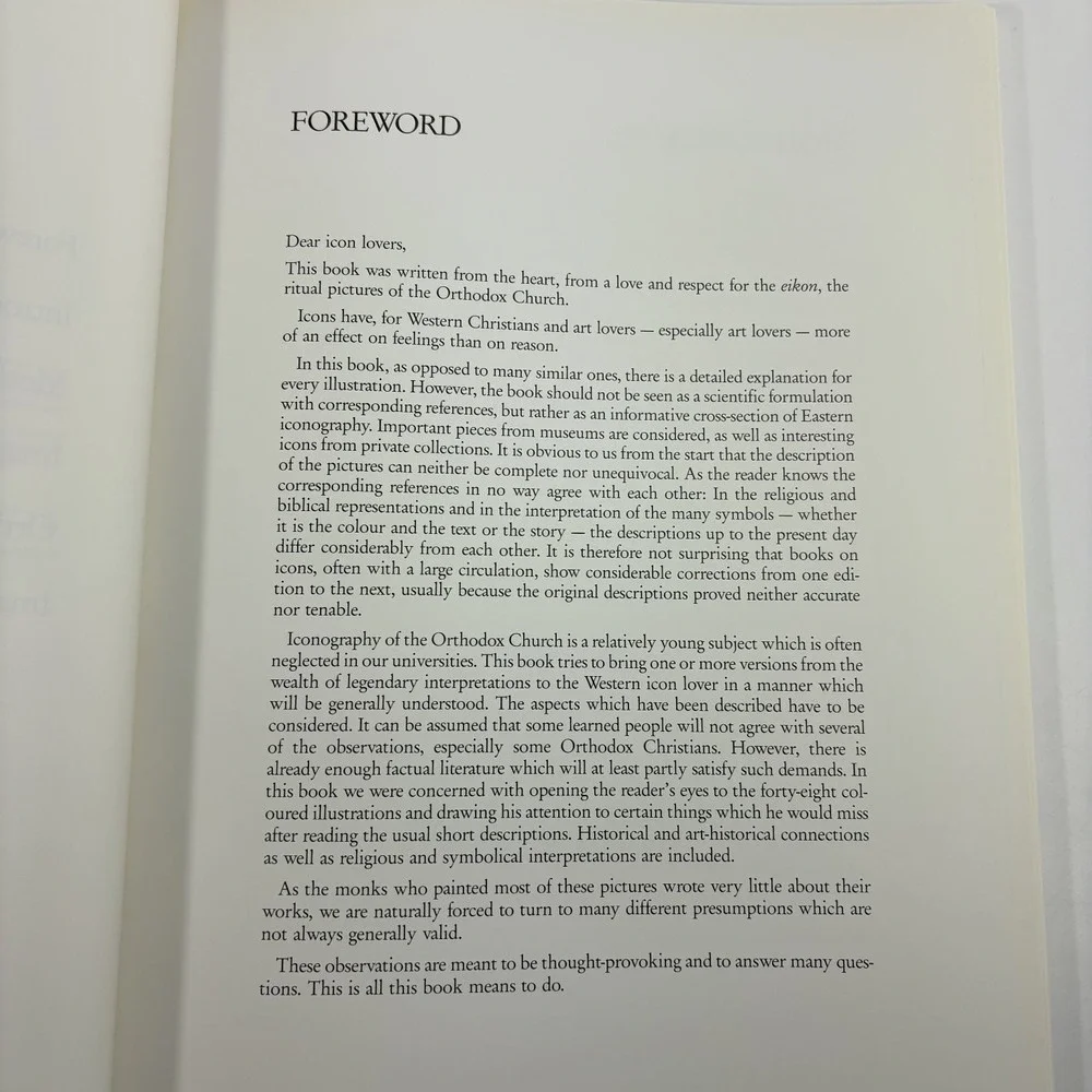 Icons Windows to Eternity Helmut Brenske 1996 Art Religion Berghaus
